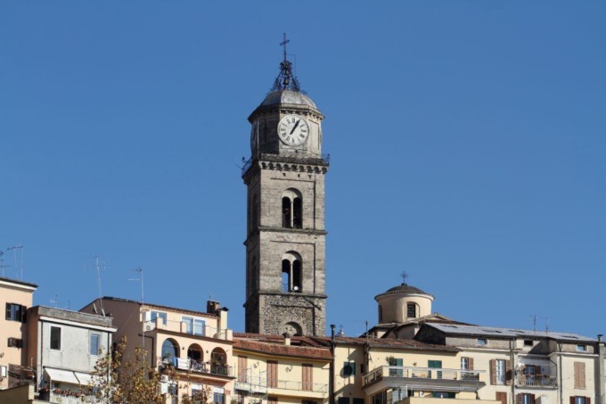 FROSINONE: FONDI PER IL RESTAURO DEL CAMPANILE
