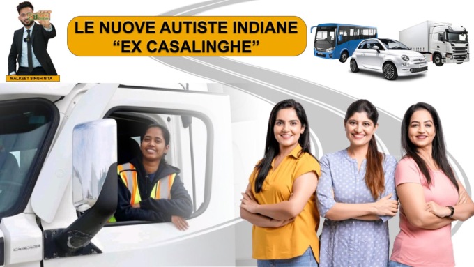 LAVORO: NUOVI AUTISTI SIKH, DA BRACCIANTI AD AUTOTRASPORTATORI