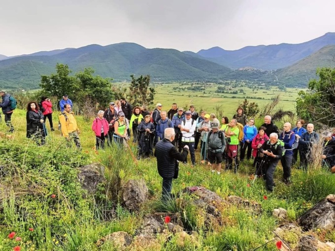 FALVATERRA: LA VIA DEI CIPPI NELLE TERRE DI CONFINE