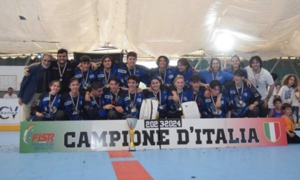 HOCKEY: CIVITAVECCHIA CAMPIONE D’ITALIA UNDER 18 ELITE’