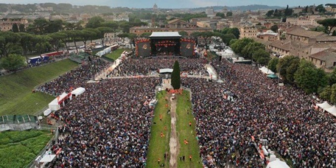 ROMA: CONCERTONE, IL PIANO SICUREZZA