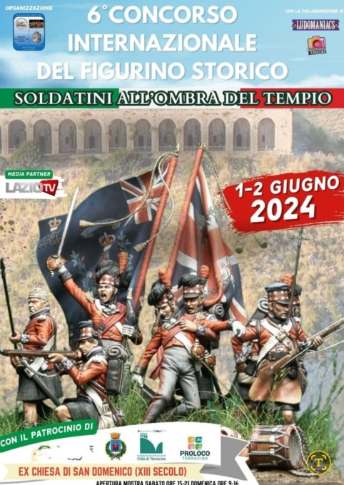 TERRACINA: CONCORSO INTERNAZIONALE DEL FIGURINO