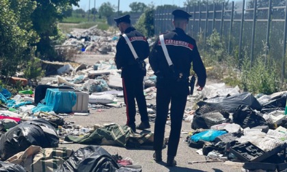 ROMA/LATINA/FROSINONE: STOCCAGGIO DI RIFIUTI ILLECITI, DENUNCE E SEQUESTRI