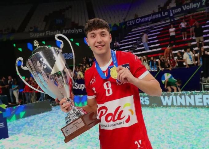 PALLAVOLO SUPERLEGA: CISTERNA, LE AMBIZIONI DI DOMENICO PACE