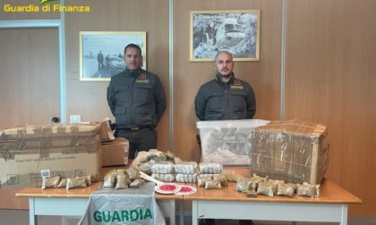 BRACCIANO: TROVATI CON 90 CHILI DI HASHISH, ARRESTATI