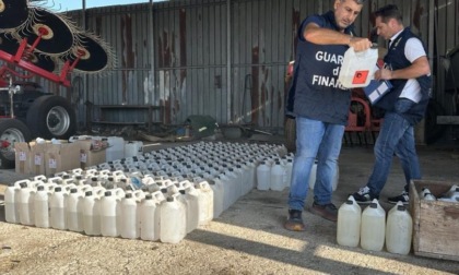 PONTINIA: COCAINA LIQUIDA, MAXI SEQUESTRO