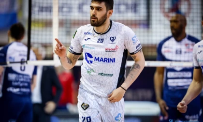 PALLAVOLO SUPERLEGA: CISTERNA , CONFERMATO EFE BAYRAM
