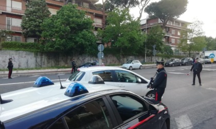 ROMA: CONTROLLI, SEQUESTRI ED ARRESTI