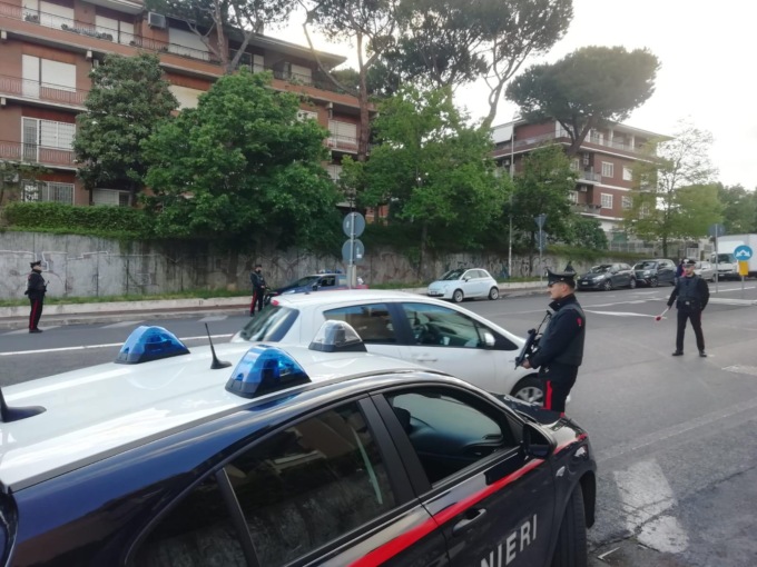 ROMA: CONTROLLI, SEQUESTRI ED ARRESTI