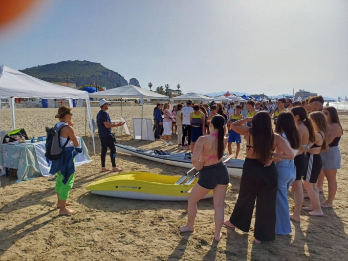 TERRACINA: “LA GIORNATA DEL MARE” CON L’A.N.M.I.