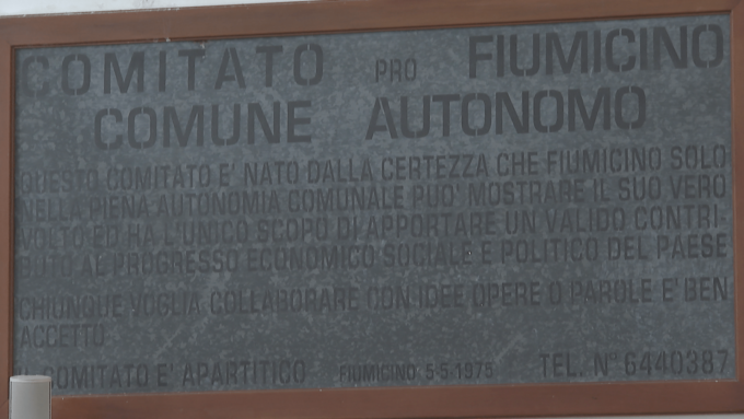 FIUMICINO: UNA CITTÀ VIVIBILE