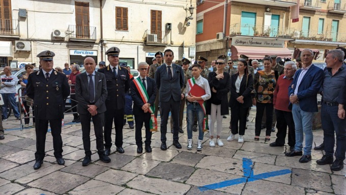 FONDI: 80 ANNI L’ARRIVO DEGLI ALLEATI. LA COMMEMORAZIONE