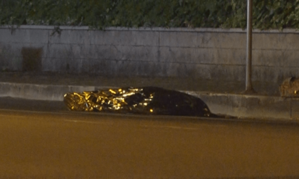 FORMIA: TROVATA PRIVA DI VITA IN STRADA