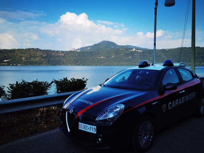 ALBANO LAZIALE: RAPINA IN VILLA CON SEQUESTRO, UN ARRESTO
