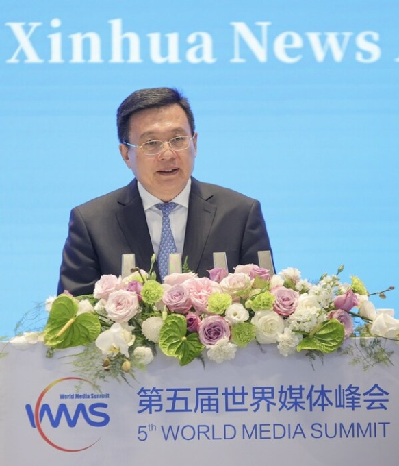 Cina-Ungheria: presidente Xinhua, ministro economia si impegnano a rafforzare cooperazione nei media