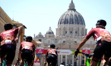 ROMA: DOMENICA L'ULTIMA TAPPA DEL GIRO D'ITALIA