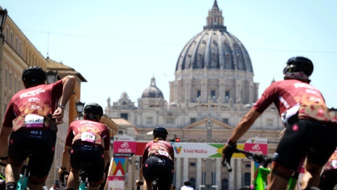 ROMA: DOMENICA L’ULTIMA TAPPA DEL GIRO D’ITALIA