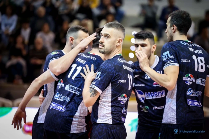 PALLAVOLO: ISCRIZIONI OK IN SUPERLEGA, SERIE A2 E A3