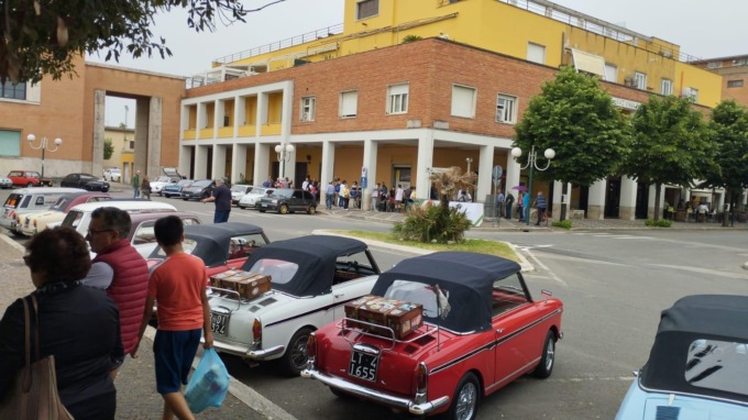 PONTINIA:”MOTORI IN FESTA”, SUCCESSO IN PIAZZA PER GLI APPASSIONATI