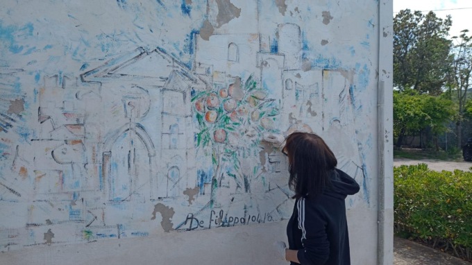 FONDI: MURALES “ALLEGRA BRIGATA”, PRONTO IL RECUPERO