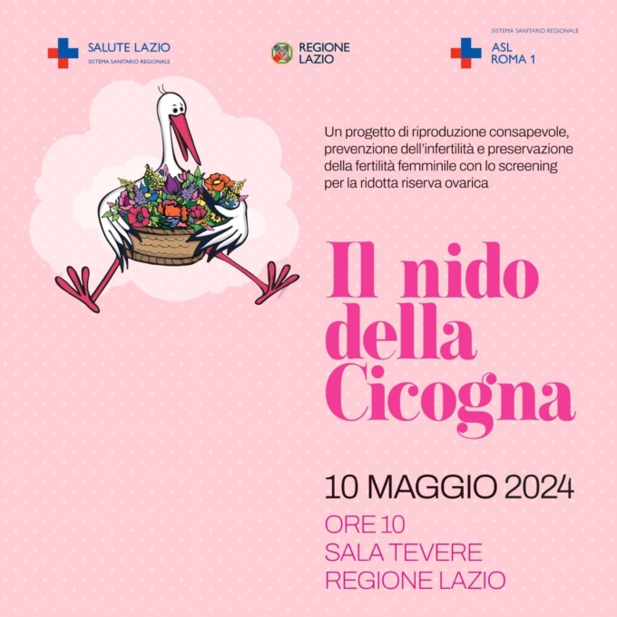 REGIONE: IL NIDO DELLA CICOGNA, PRESENTATO IL PROGETTO