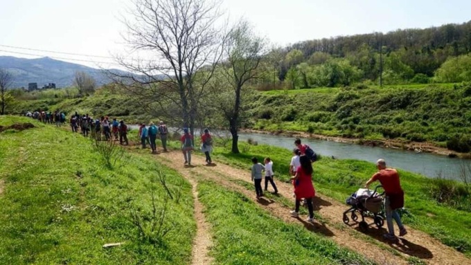 PRIVERNO: “NON SOLO FIUME”, I BAMBINI SCOPRONO LA NATURA