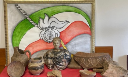 NEPI: REPERTI ARCHEOLOCIGI IN CASA, DENUNCIATA