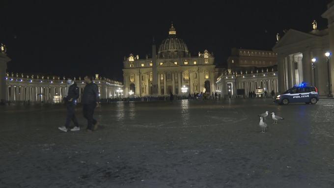 ROMA: CRESCE IL NUMERO DEI GABBIANI IN CITTÀ