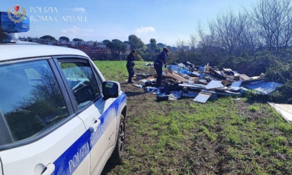 ROMA: ILLECITI AMBIENTALI, 10 DENUNCE