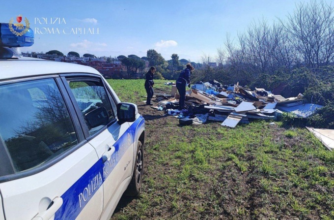 ROMA: ILLECITI AMBIENTALI, 10 DENUNCE