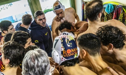 PALLANUOTO A1: PLAY OUT, ROMA VIS NOVA E CATANIA VANNO ALLA BELLA