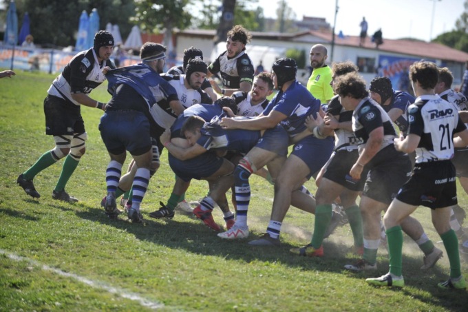 RUGBY SERIE C: ANZIO CHIUDE AL TERZO POSTO