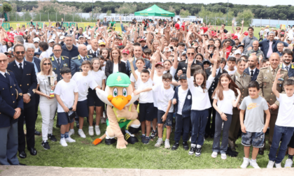 SABAUDIA: FIAMME GIALLE-SCUOLA, BINOMIO VINCENTE