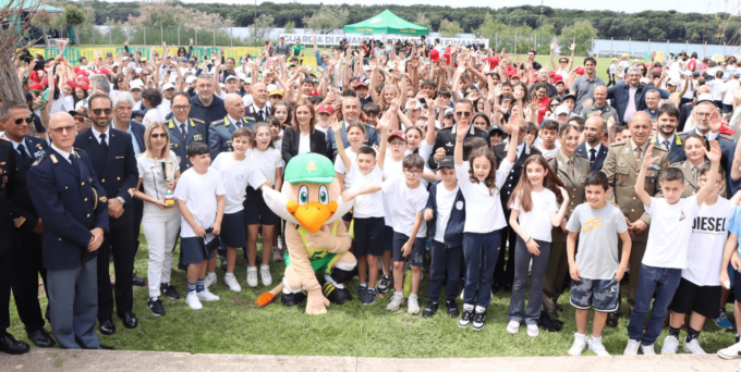 SABAUDIA: FIAMME GIALLE-SCUOLA, BINOMIO VINCENTE