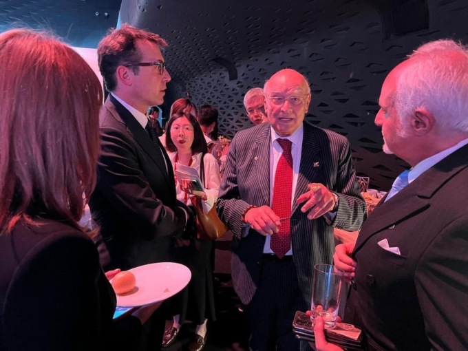 LAZIO TV/GOLD TV: PROSEGUE LA VISITA IN CINA