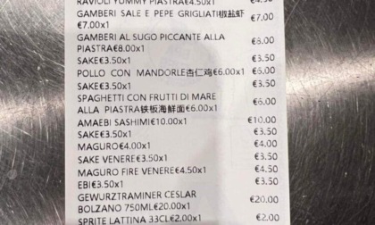 APRILIA: CENANO E SCAPPANO SENZA PAGARE IL CONTO