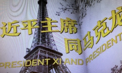 Momenti salienti dell’interazione tra Xi e Macron