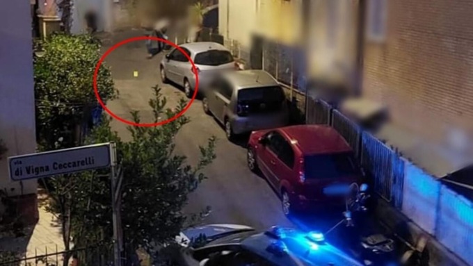 ROMA: ARRESTATO PER IL TENTATO OMICIDIO AL TRULLO