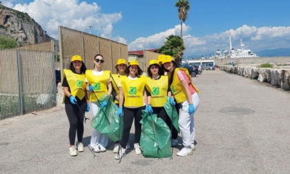 TERRACINA: SPIAGGE E FONDALI PULITI, VOLONTARI AL LAVORO