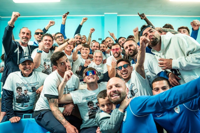 CALCIO: IL TERRACINA PROMOSSO IN SERIE D