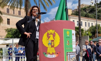 TERRACINA: ESPOSTA LA TECA CON I RESTI DELL'AUTO DELLA SCORTA DEL GIUDICE FALCONE