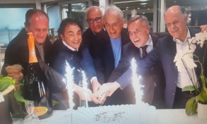 CICLISMO: TERRACINA, GLI 85 ANNI DI TIZIANO TESTA