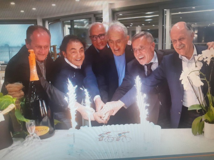 CICLISMO: TERRACINA, GLI 85 ANNI DI TIZIANO TESTA