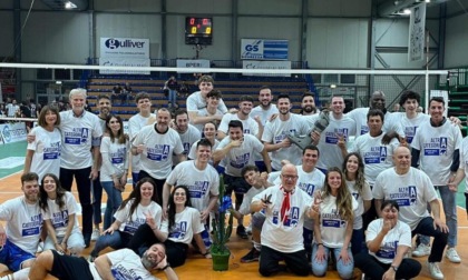 PALLAVOLO: TUSCANIA PROMOSSA IN SERIE A3
