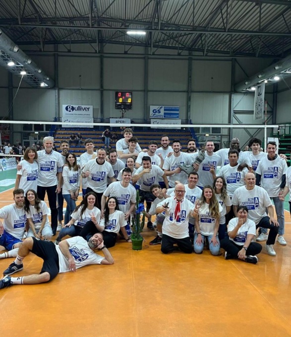 PALLAVOLO: TUSCANIA PROMOSSA IN SERIE A3