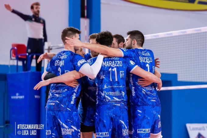 Sant’Elia e Volley Terracina in festa. Tuscania in finale play off