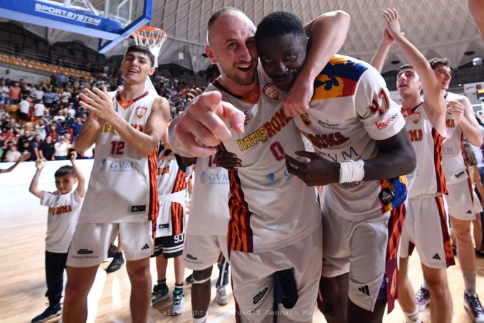 BASKET A2: LATINA E LUISS PER L’ONORE. VIRTUS ROMA, ASSALTO ALLA PROMOZIONE