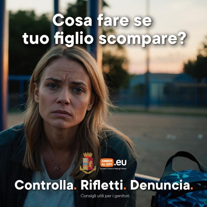 REGIONE: LA GIORNATA INTERNAZIONALE DEI BAMBINI SCOMPARSI