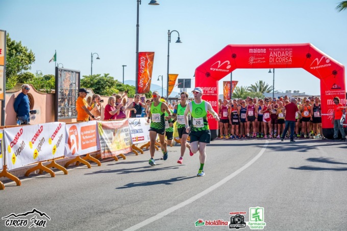 PODISMO: CIRCEO RUN, SUCCESSO PER LA QUINTA EDIZIONE