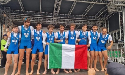 CANOTTAGGIO: BONAMONETA E COVINI (FIAMME GIALLE) ARGENTO ALLA WINDRMERE CUP